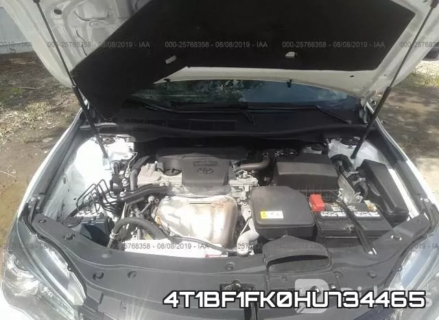 4T1BF1FK0HU734465 фото 2
