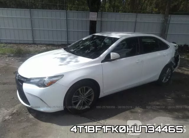 4T1BF1FK0HU734465 фото 3