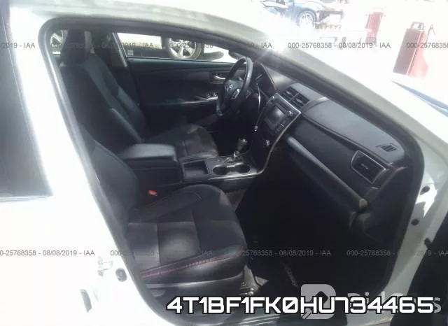 4T1BF1FK0HU734465 фото 6