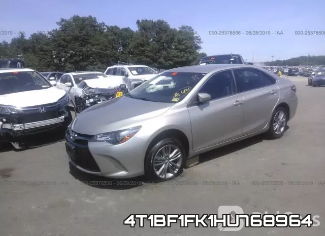 4T1BF1FK1HU768964 фото 3