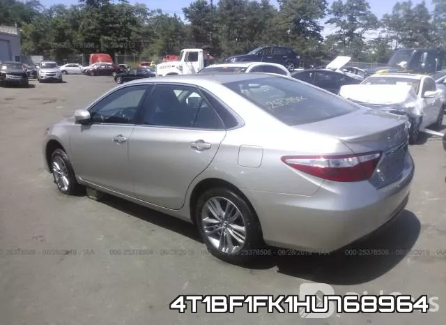 4T1BF1FK1HU768964 фото 4