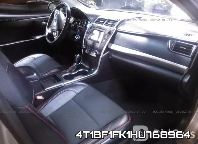 4T1BF1FK1HU768964 фото 6