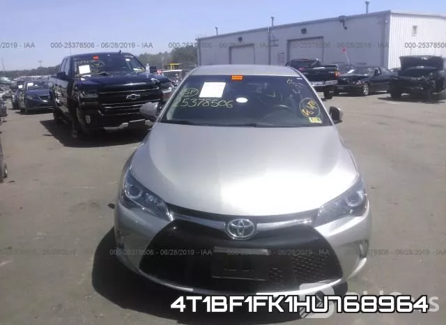 4T1BF1FK1HU768964 фото 7
