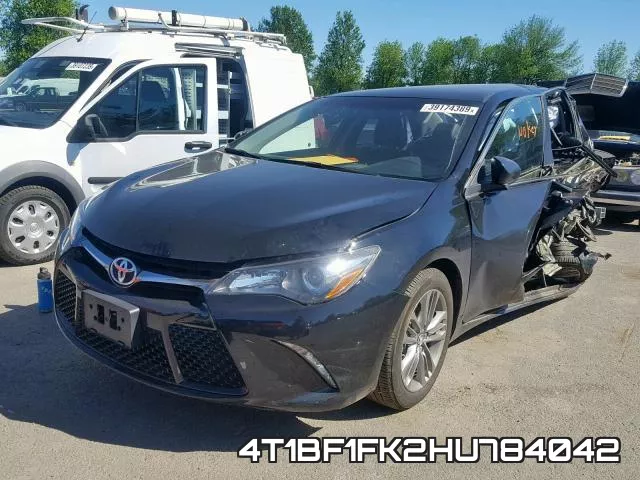 4T1BF1FK2HU784042 фото 3