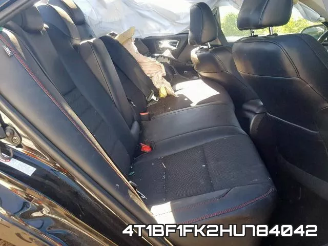 4T1BF1FK2HU784042 фото 7