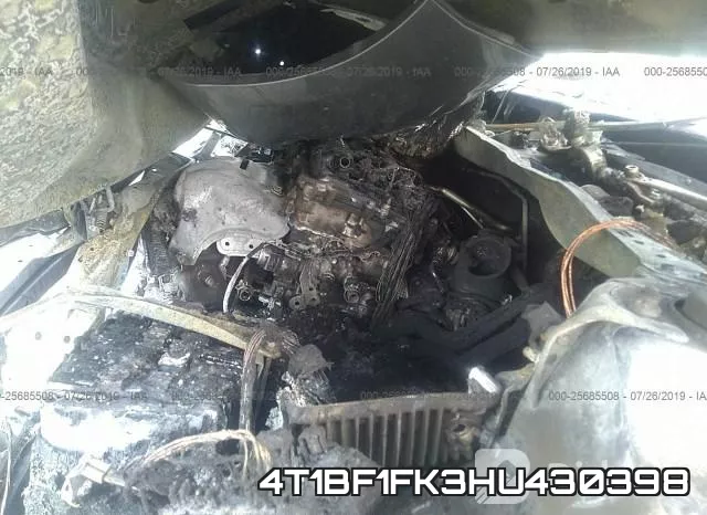 4T1BF1FK3HU430398 фото 2