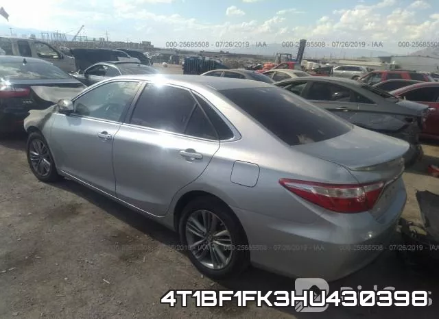4T1BF1FK3HU430398 фото 4