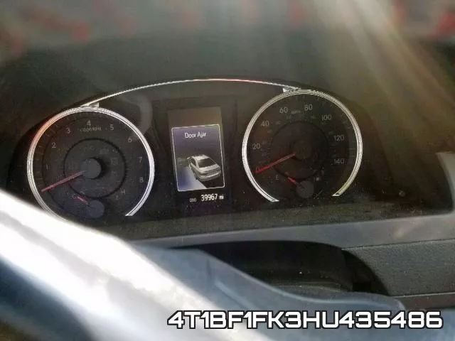 4T1BF1FK3HU435486 фото 9