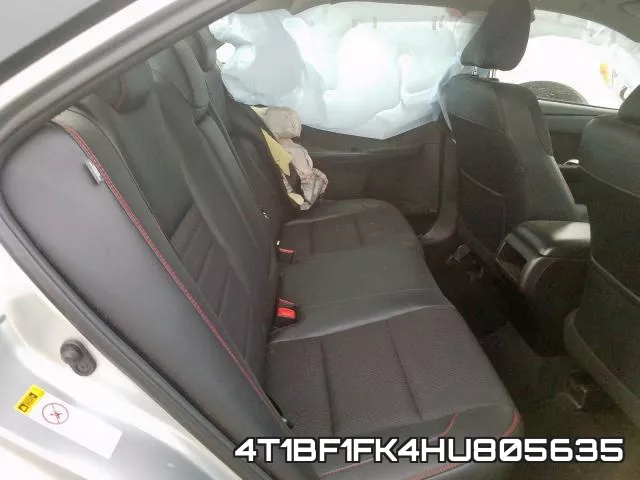 4T1BF1FK4HU805635 фото 7