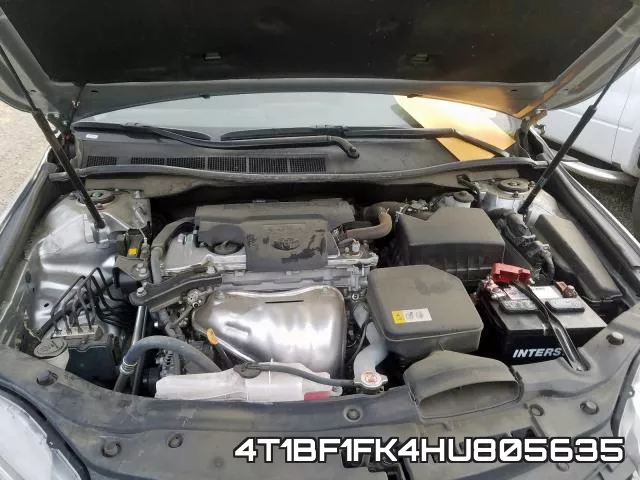 4T1BF1FK4HU805635 фото 8