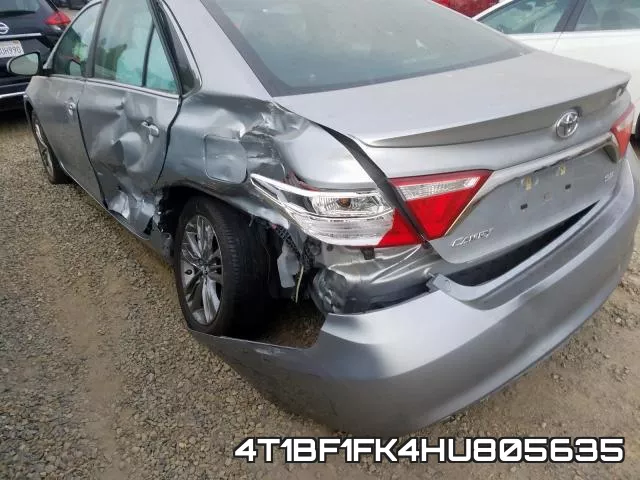 4T1BF1FK4HU805635 фото 10