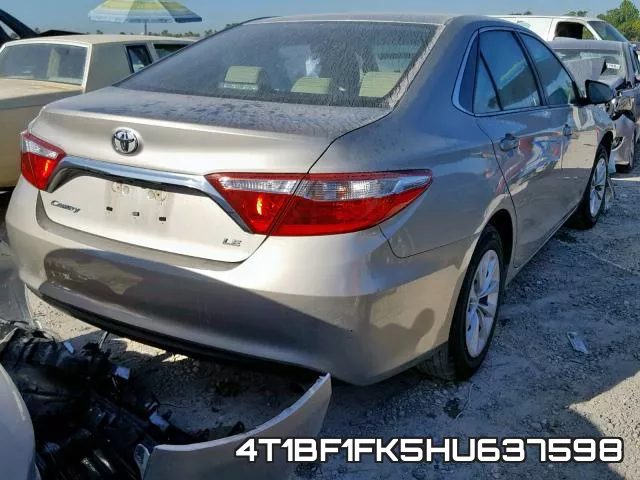 4T1BF1FK5HU637598 фото 5