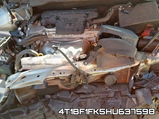 4T1BF1FK5HU637598 фото 8
