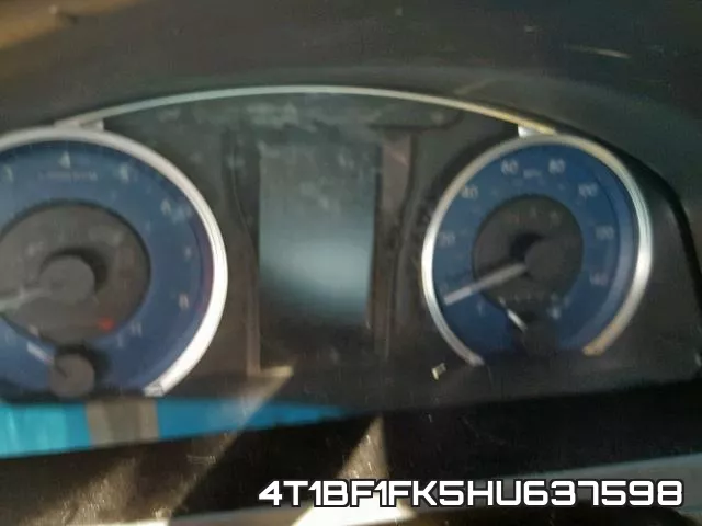 4T1BF1FK5HU637598 фото 9