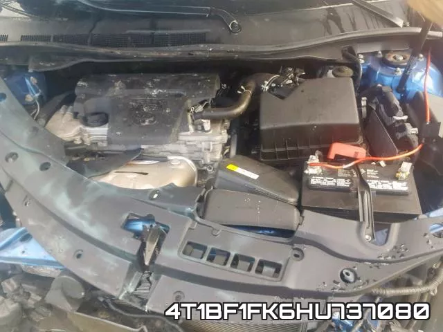 4T1BF1FK6HU737080 фото 8