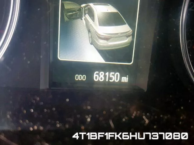 4T1BF1FK6HU737080 фото 9