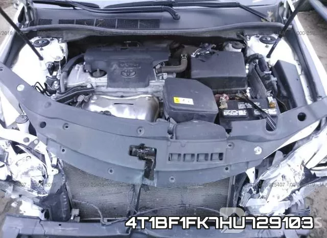 4T1BF1FK7HU729103 фото 2