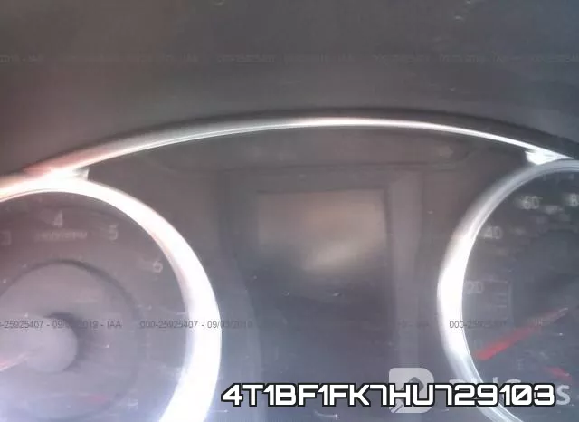 4T1BF1FK7HU729103 фото 8