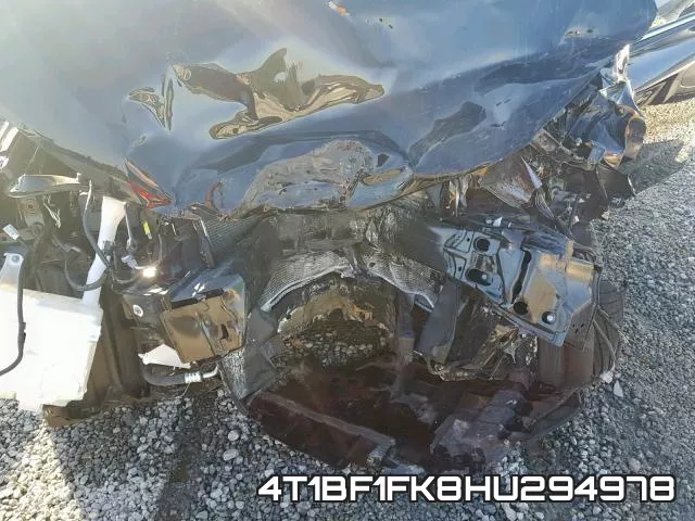 4T1BF1FK8HU294978 фото 8