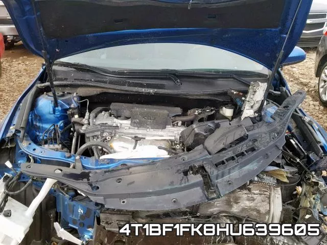 4T1BF1FK8HU639605 фото 8