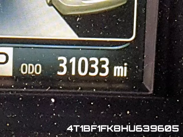 4T1BF1FK8HU639605 фото 9