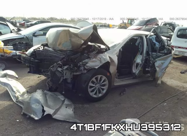 4T1BF1FKXHU395312 фото 3
