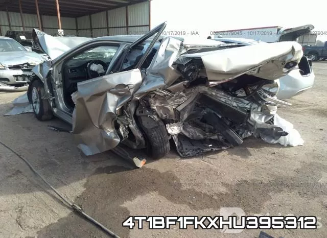 4T1BF1FKXHU395312 фото 4