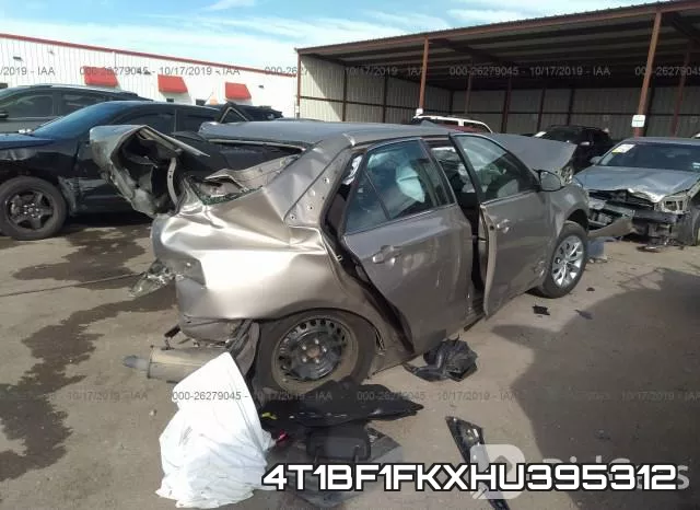 4T1BF1FKXHU395312 фото 5