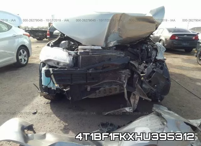 4T1BF1FKXHU395312 фото 7