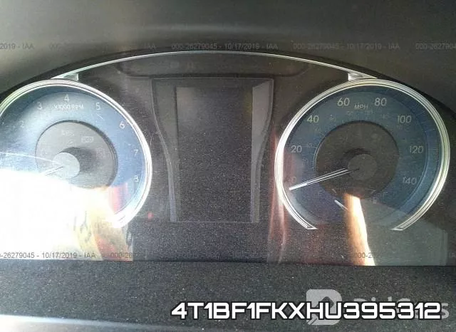4T1BF1FKXHU395312 фото 8