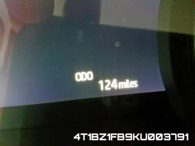 4T1BZ1FB9KU003791 фото 9