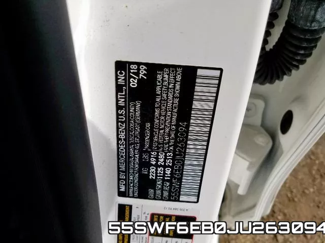 55SWF6EB0JU263094 фото 2