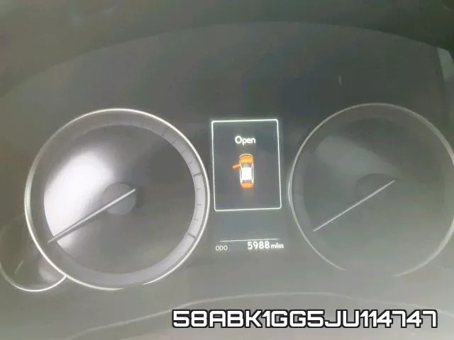 58ABK1GG5JU114747 фото 9