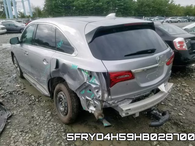 5FRYD4H59HB028700 фото 4