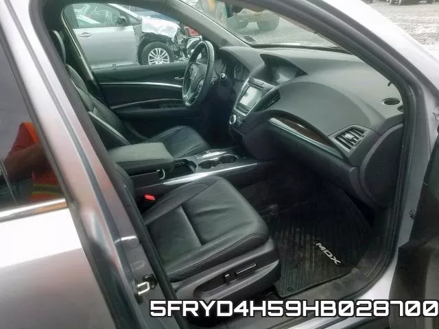 5FRYD4H59HB028700 фото 6