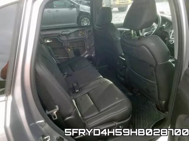 5FRYD4H59HB028700 фото 7