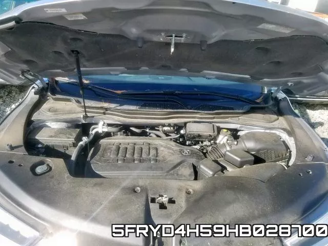 5FRYD4H59HB028700 фото 8
