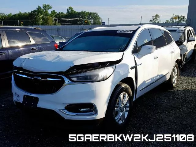 5GAERBKW2KJ251108 фото 3