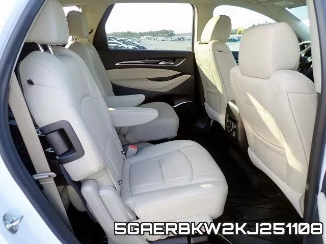 5GAERBKW2KJ251108 фото 6