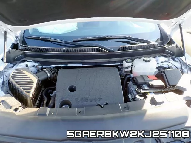 5GAERBKW2KJ251108 фото 7