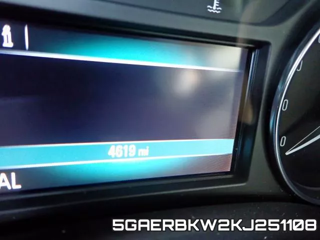 5GAERBKW2KJ251108 фото 8