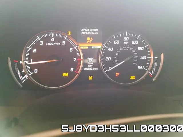 5J8YD3H53LL000300 фото 8