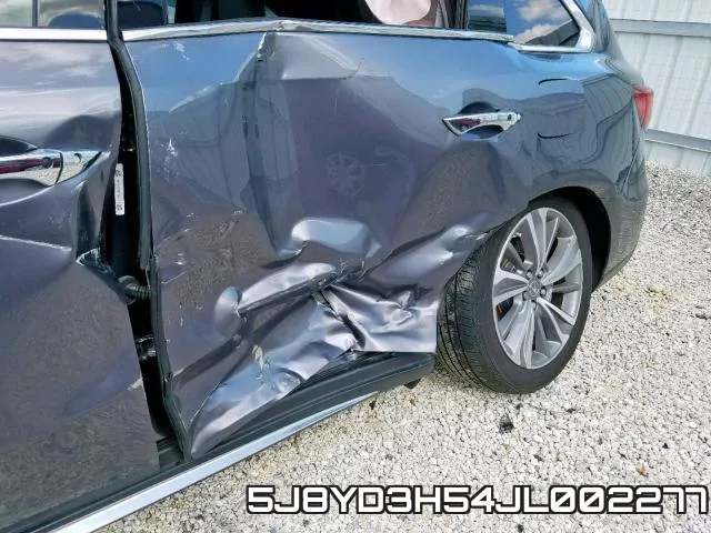 5J8YD3H54JL002277 фото 10
