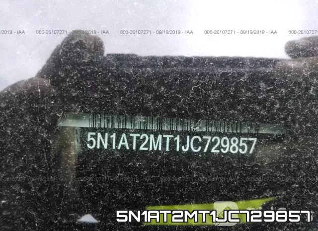 5N1AT2MT1JC729857 фото 10