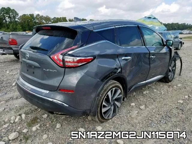 5N1AZ2MG2JN115874 фото 4