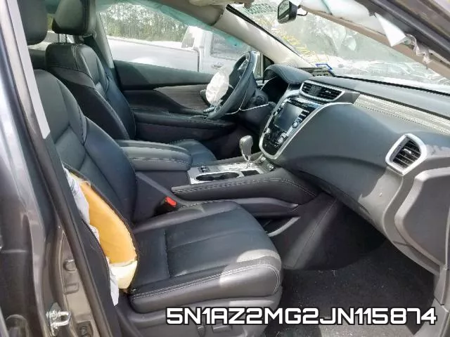 5N1AZ2MG2JN115874 фото 5