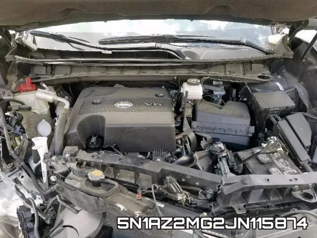 5N1AZ2MG2JN115874 фото 7