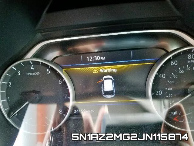 5N1AZ2MG2JN115874 фото 8