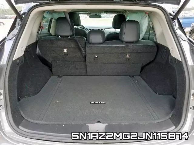 5N1AZ2MG2JN115874 фото 9