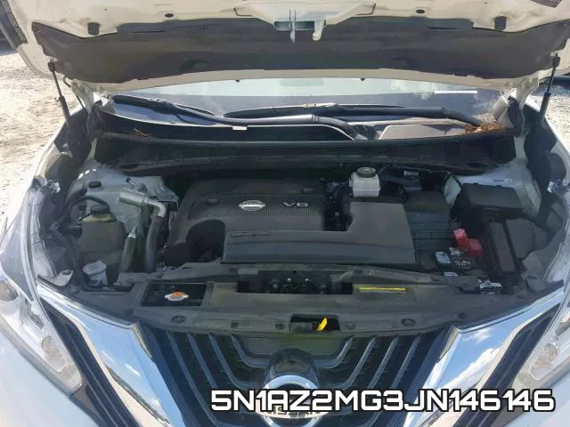 5N1AZ2MG3JN146146 фото 8
